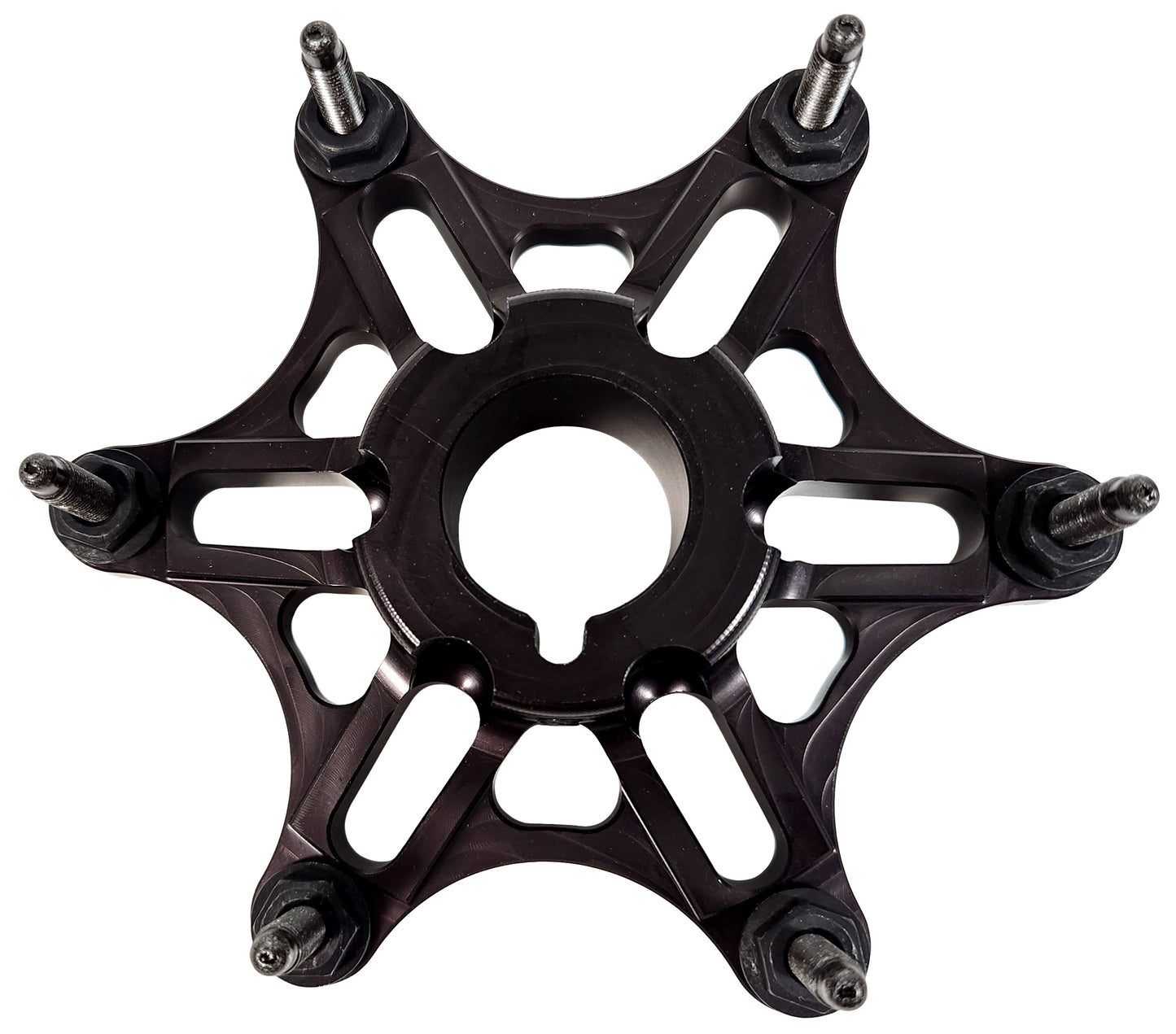 SPROCKET HUB,LW,1 1/4 DOUBLE PINCH,1/4-28UX