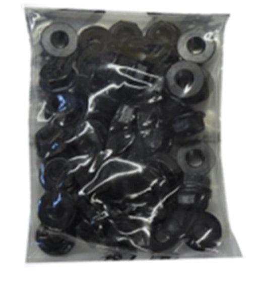 LUG NUTS,1/4-28 FLANGED,PKG (50)      UX