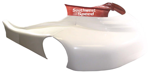 BODY,AIRPRO III,NOSE & SIDES,RED      UX