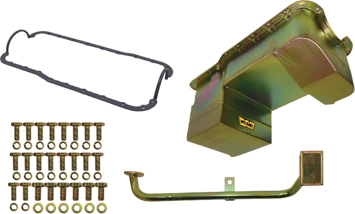 OIL PAN KIT,302/5.0,79-93 MUSTANG,ZINC,REAR SUMP