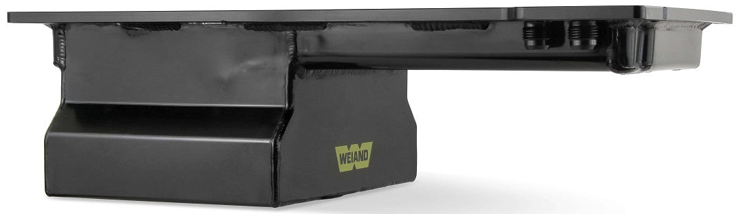 OIL PAN KIT,LS1/2/6 & LQ9,BLACK,6 3/8,FRONT SUMP