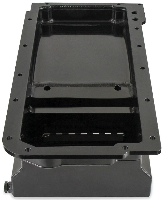 OIL PAN KIT,LS1/2/6 & LQ9,BLACK,6 3/8,FRONT SUMP