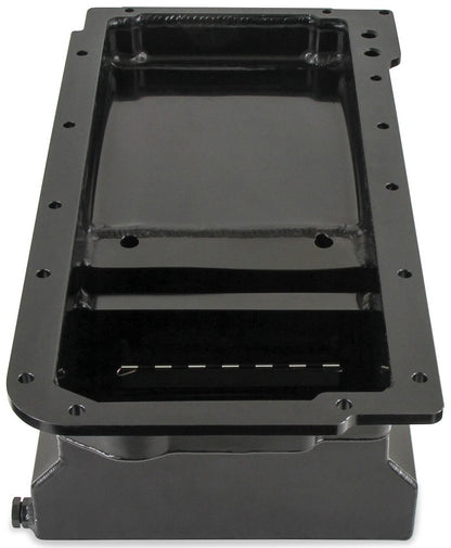 OIL PAN KIT,LS1/2/6 & LQ9,BLACK,6 3/8,FRONT SUMP