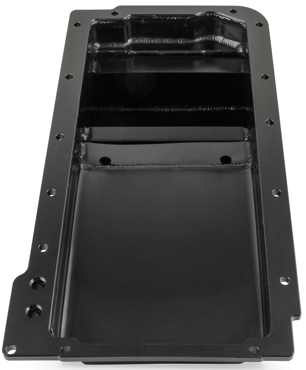 OIL PAN KIT,LS1/2/6 & LQ9,BLACK,6 3/8,FRONT SUMP