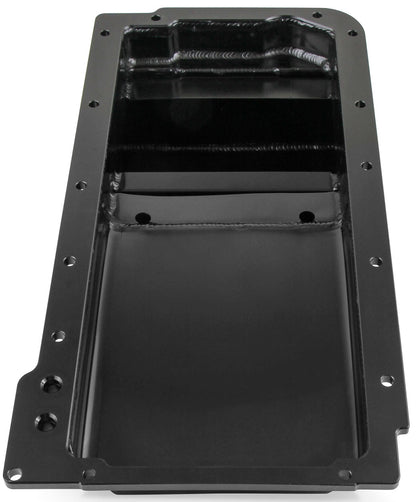 OIL PAN KIT,LS1/2/6 & LQ9,BLACK,6 3/8,FRONT SUMP