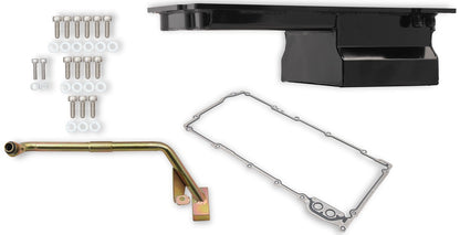 OIL PAN KIT,LS1/2/6 & LQ9,BLACK,6 3/8,REAR SUMP