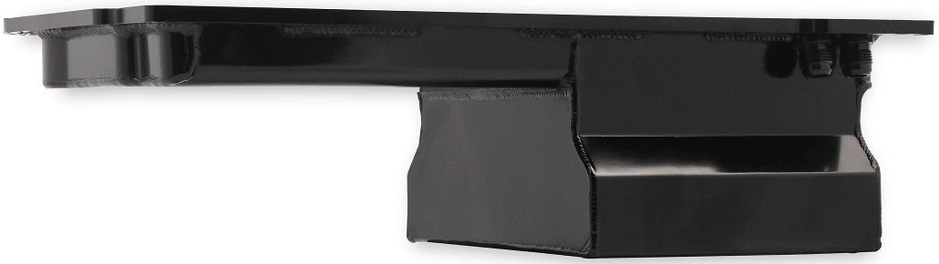 OIL PAN KIT,LS1/2/6 & LQ9,BLACK,6 3/8,REAR SUMP