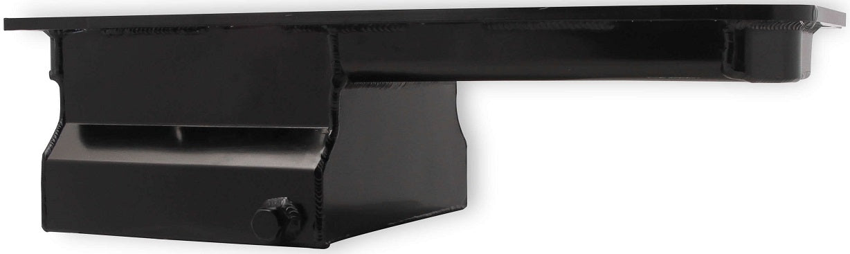 OIL PAN KIT,LS1/2/6 & LQ9,BLACK,6 3/8,REAR SUMP