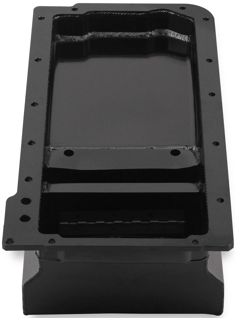 OIL PAN KIT,LS1/2/6 & LQ9,BLACK,6 3/8,REAR SUMP