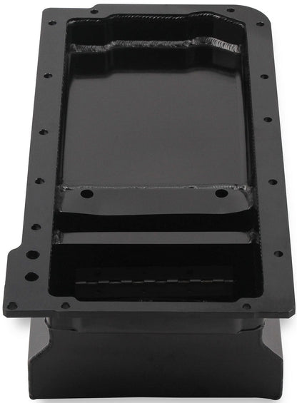 OIL PAN KIT,LS1/2/6 & LQ9,BLACK,6 3/8,REAR SUMP