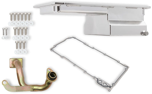 OIL PAN KIT,LS1/2/6 & LQ9,RAW,6 3/8,FRONT SUMP