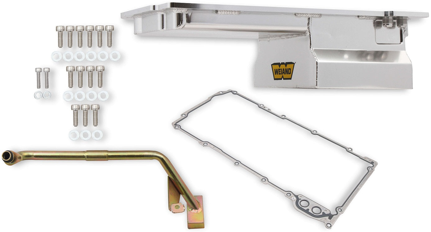 OIL PAN KIT,LS1/2/6 & LQ9,RAW,6 3/8,REAR SUMP