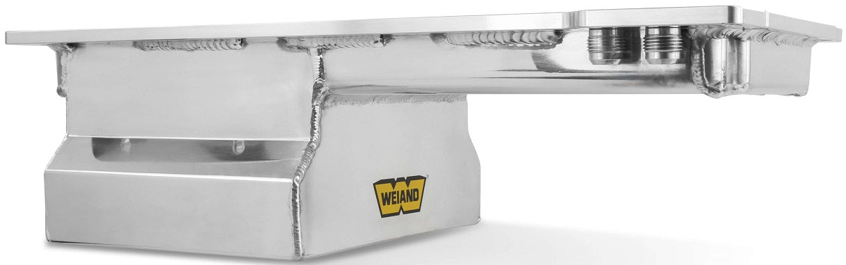 OIL PAN KIT,LS1/2/6 & LQ9,POLISHED,6 3/8,FRONT SUMP