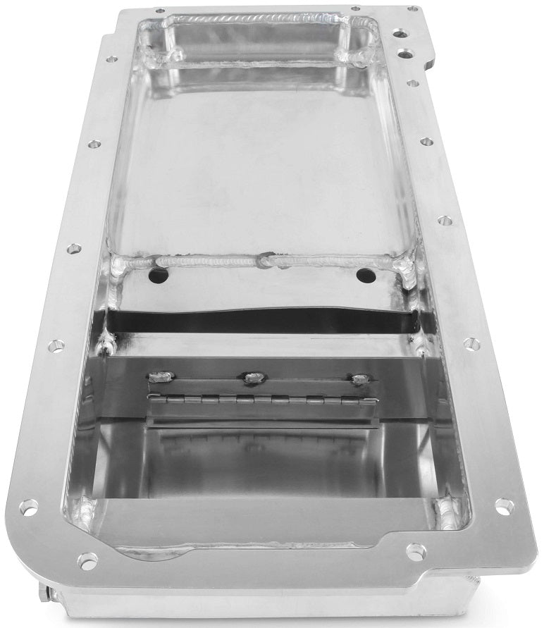 OIL PAN KIT,LS1/2/6 & LQ9,POLISHED,6 3/8,FRONT SUMP