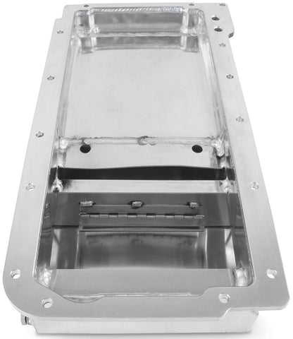 OIL PAN KIT,LS1/2/6 & LQ9,POLISHED,6 3/8,FRONT SUMP