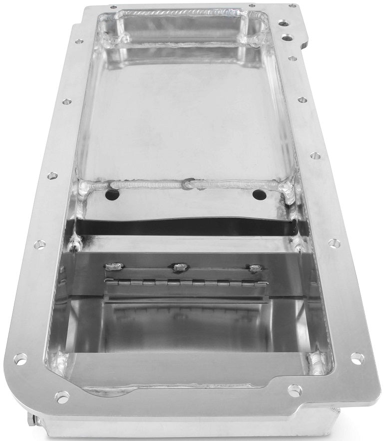 OIL PAN KIT,LS1/2/6 & LQ9,POLISHED,6 3/8,FRONT SUMP