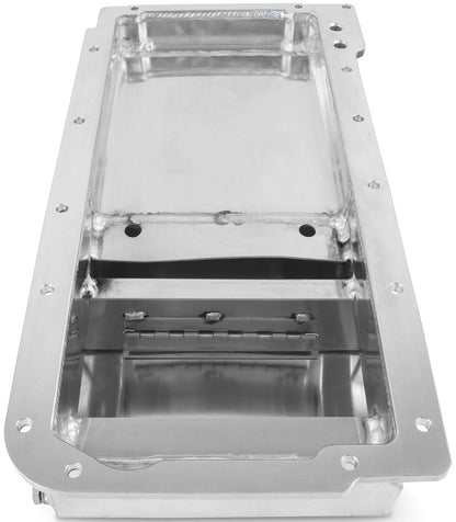 OIL PAN KIT,LS1/2/6 & LQ9,POLISHED,6 3/8,FRONT SUMP