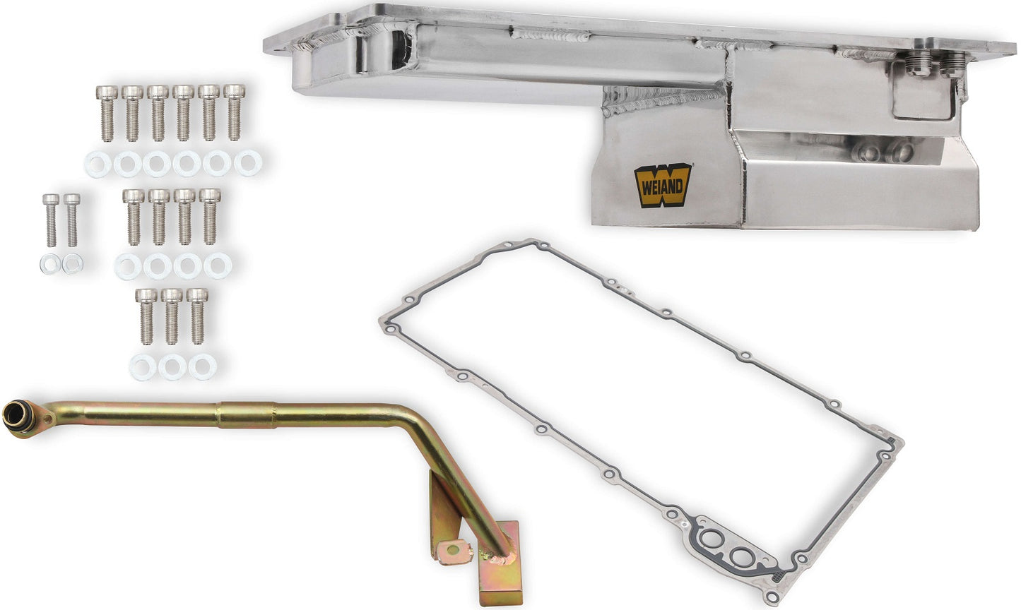 OIL PAN KIT,LS1/2/6 & LQ9,POLISHED,6 3/8,REAR SUMP