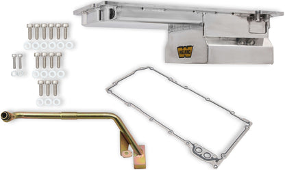 OIL PAN KIT,LS1/2/6 & LQ9,POLISHED,6 3/8,REAR SUMP