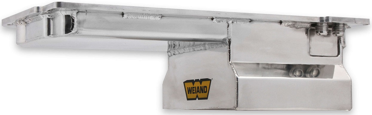 OIL PAN KIT,LS1/2/6 & LQ9,POLISHED,6 3/8,REAR SUMP