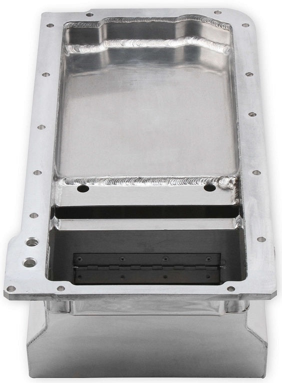 OIL PAN KIT,LS1/2/6 & LQ9,POLISHED,6 3/8,REAR SUMP