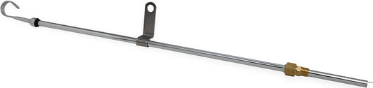 DIPSTICK & TUBE,351W,PAN MOUNTED,CHROME