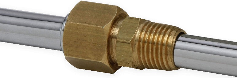 DIPSTICK & TUBE,351W,PAN MOUNTED,CHROME