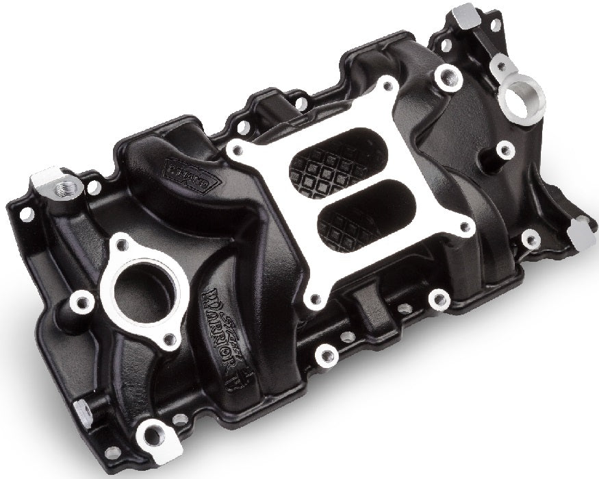 INTAKE MANIFOLD,SBC,BLACK