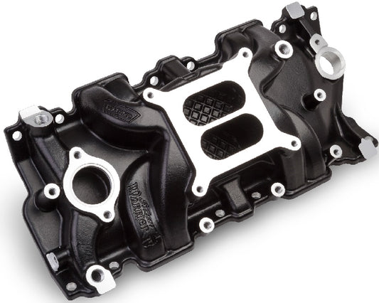 INTAKE MANIFOLD,SBC,BLACK