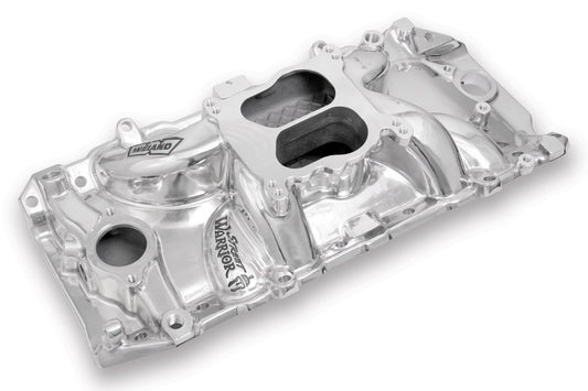 INTAKE MANIFOLD,BBC,OVAL PORT,396>502,POLISHED
