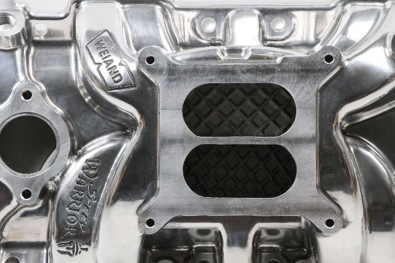 INTAKE MANIFOLD,SBC 87+ W/O VORTEC,LT-1,POLISHED