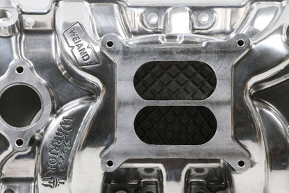 INTAKE MANIFOLD,SBC 87+ W/O VORTEC,LT-1,POLISHED
