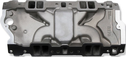 INTAKE MANIFOLD,SBC 87+ W/O VORTEC,LT-1,POLISHED