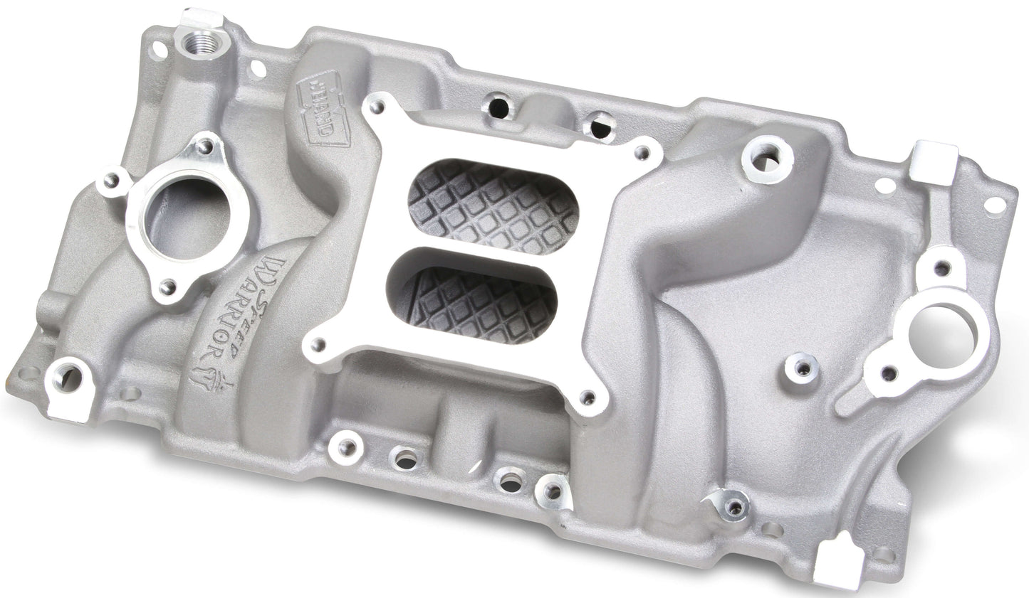 INTAKE MANIFOLD,SBC 87+ W/O VORTEC,LT-1