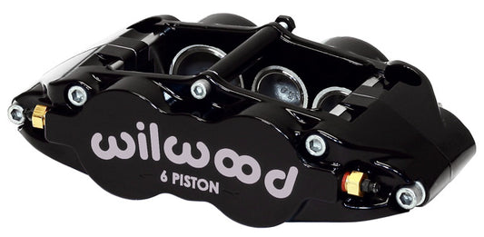 CALIPER,FNSL6R,1.25" DISC,BLACK,LEFT