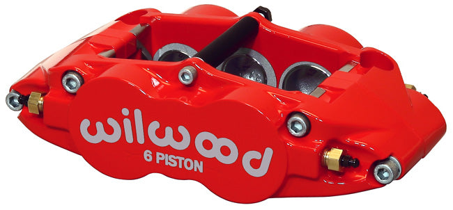 CALIPER,FNSL6R,1.25" DISC,RED,LEFT