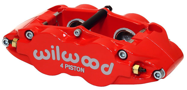 CALIPER,FNSL4R,1.10" DISC,1.25" PIST,RED