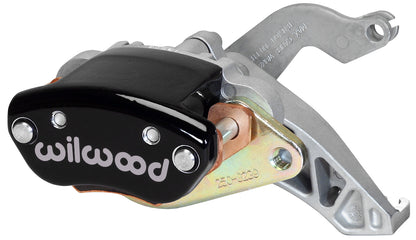 CALIPER,MC4 MECHANICAL PARKING BRAKE,.81",RIGHT,BLACK