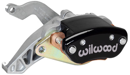CALIPER,MC4 MECHANICAL PARKING BRAKE,.81",LEFT,BLACK