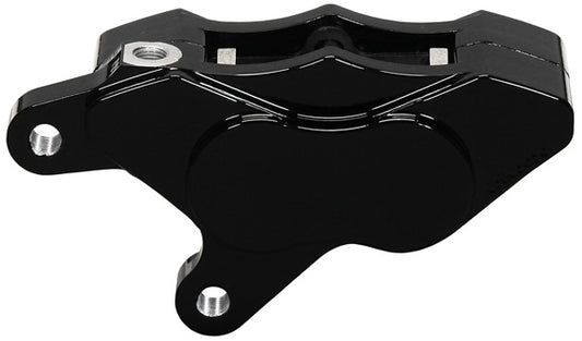 CALIPER,GP310,08-UP HARLEY,FRONT,LEFT,BLACK