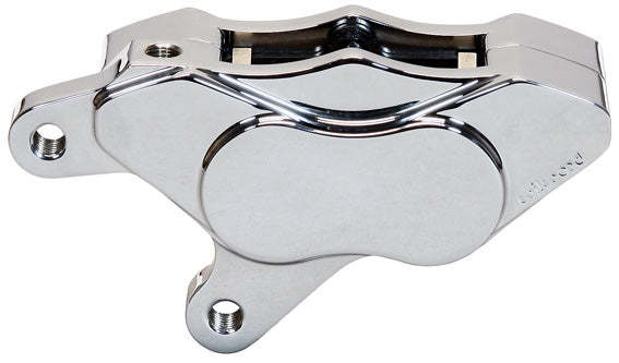 CALIPER,GP310,08-UP HARLEY,FRONT,LEFT,CHROME