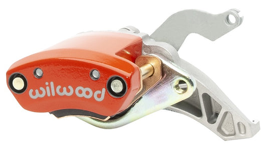 CALIPER,MC4 MECHANICAL PB,1.10",RIGHT,RED