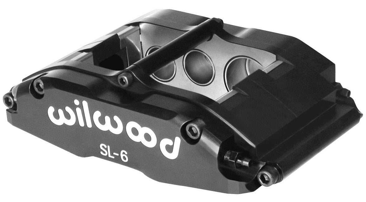 CALIPER,BILLET SUPERLITE 6,1.25",REAR,L