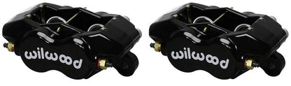 CALIPERS,1.75" FDLI DYNALITE,.810",BLACK,PAIR