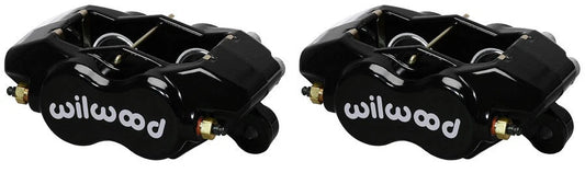 CALIPERS,1.38" FDLI DYNALITE,.810",BLACK,PAIR