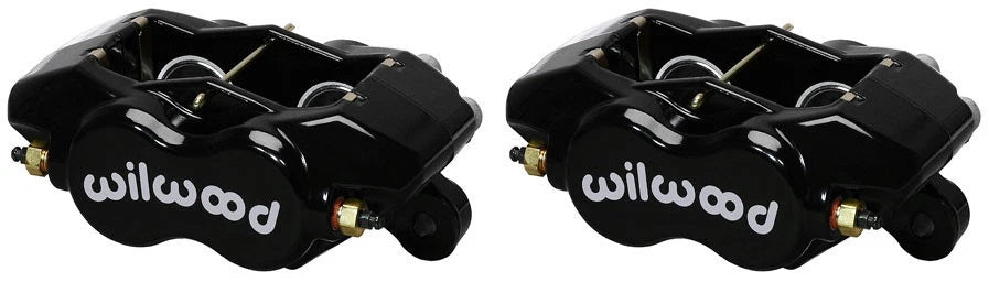 CALIPERS,1.75" FDLI DYNALITE,1.10",BLACK,PAIR