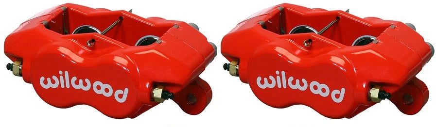CALIPERS,1.75" FDLI DYNALITE,.810",RED,PAIR
