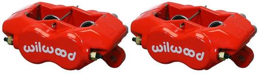 CALIPERS,1.38" FDLI DYNALITE,.810",RED,PAIR