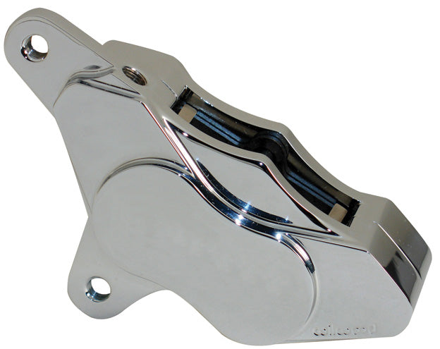 CALIPER,GP310,84-99 HARLEY,FRONT,LEFT,CHROME