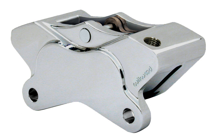 CALIPER,GP310,84-UP HARLEY,REAR,RIGHT,CHROME